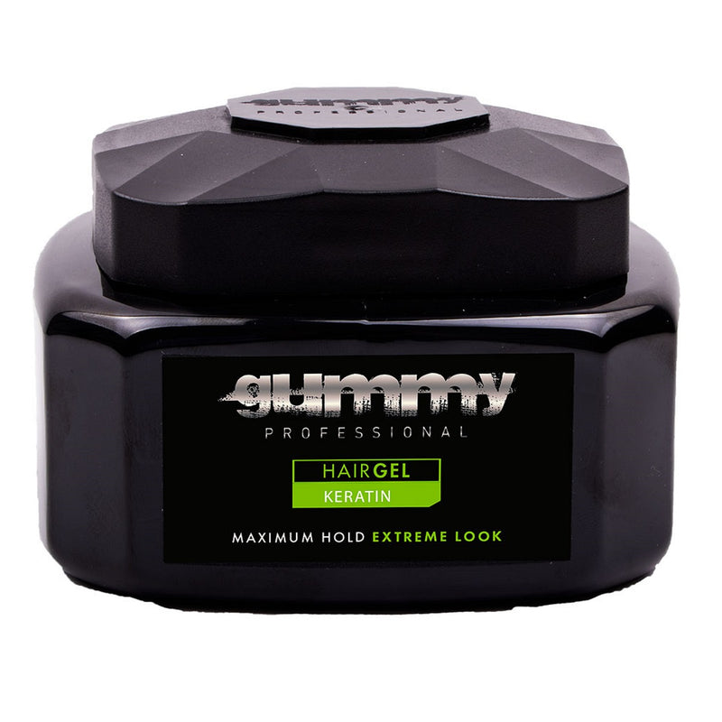 Gummy Hair Gel (Keratin) 23.66 oz - 12 Pack (Bulk)