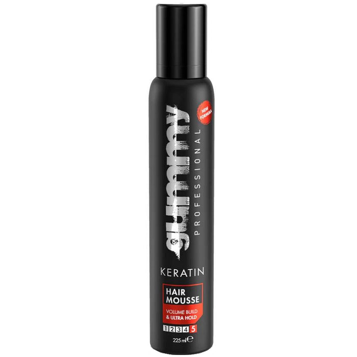 Gummy Keratin Hair Mousse 7.61 oz