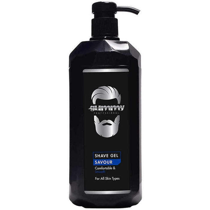 Gummy Shave Gel Savour 33.8 oz