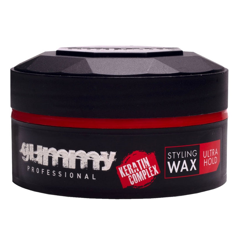 Gummy Styling Wax Ultra Hold 5 oz - 6 Pack (Bulk)