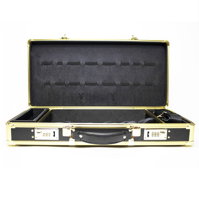 HairArt Barber Case Black & Gold #791530