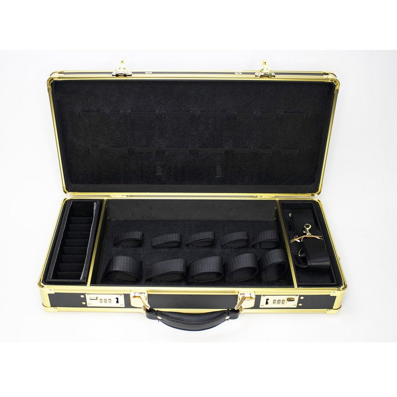 HairArt Barber Case Black & Gold #791530