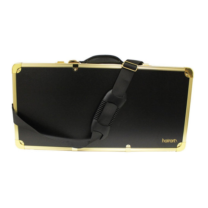 HairArt Barber Case Black & Gold #791530