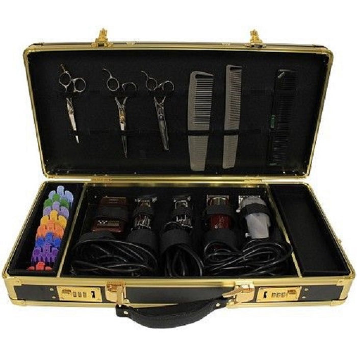 HairArt Barber Case Black & Gold #791530