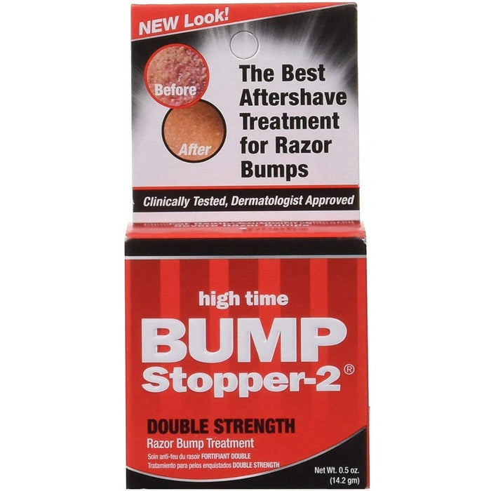 High Time Bump Stopper-2 Treatment Double Strength 0.5 oz