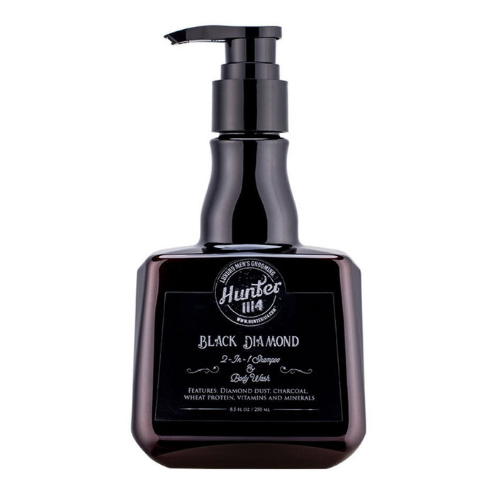 Hunter 1114 Black Diamond 2 in 1 Shampoo & Body Wash 8.5 oz