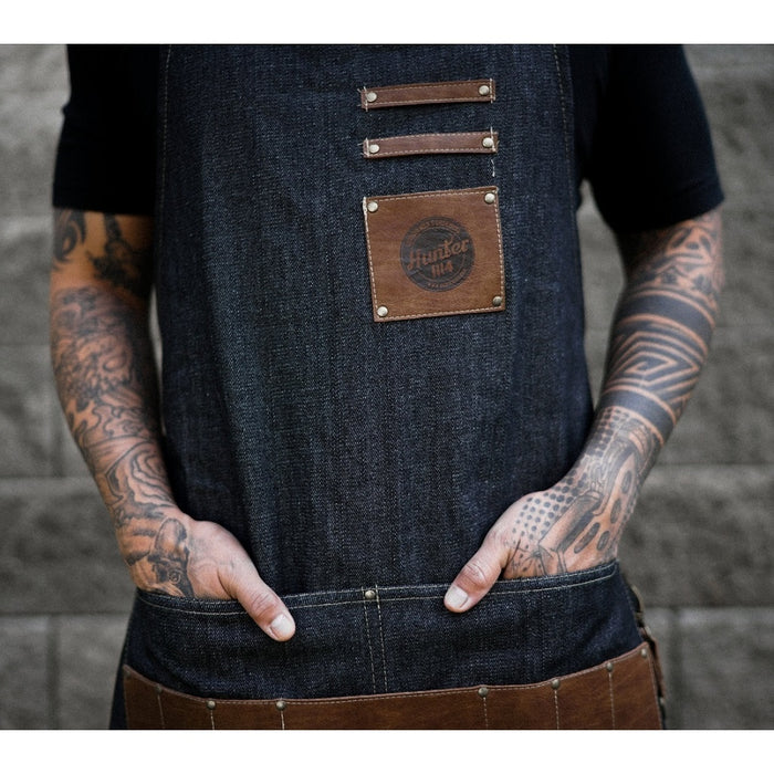 Hunter 1114 Hunter Denim Apron