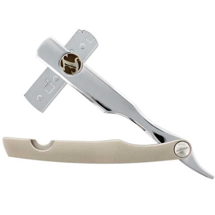 Irving Barber Company Razor - Chrome & Nickel