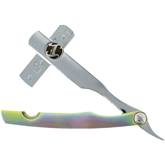 Irving Barber Company Razor - Chrome & Yellow Zinc