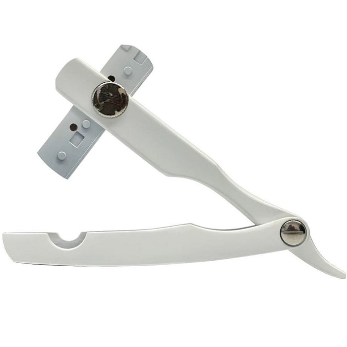 Irving Barber Company Cerakote Razor - All White