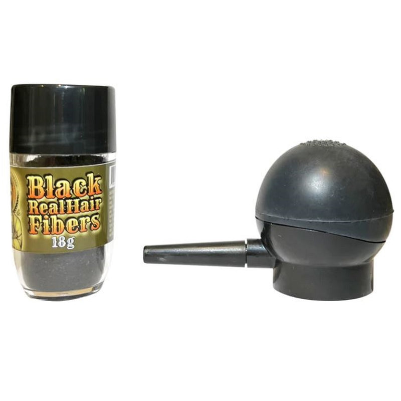 I Love Being A Barber Real Hair Fibers & Spray Applicator 18g [2 Color Options]