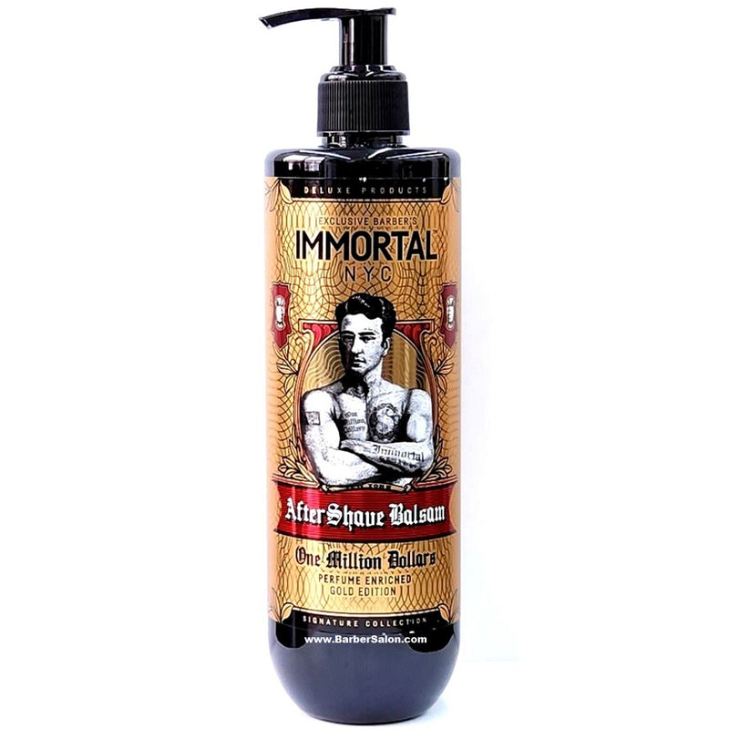 Immortal One Million Dollars After Shave Balsam 11.8 oz