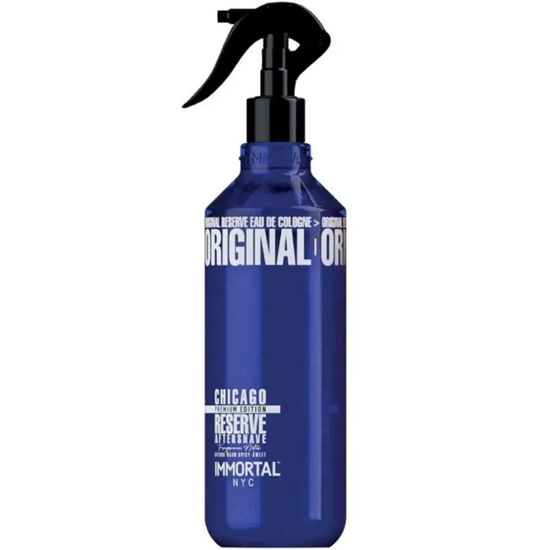Immortal Premium Edition Aftershave - Chicago Reserve 13.5 oz