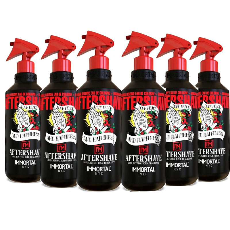 Immortal Stay Blessed Aftershave 04 16.9 oz - 6 Pack (Bulk)