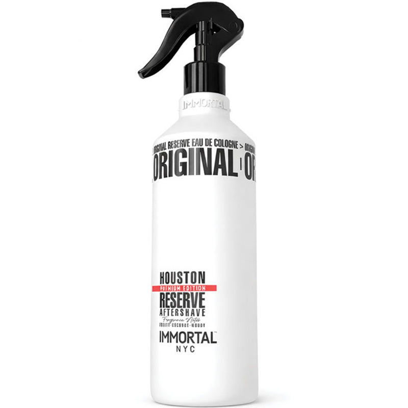 Immortal Premium Edition Aftershave - Houston Reserve 13.5 oz