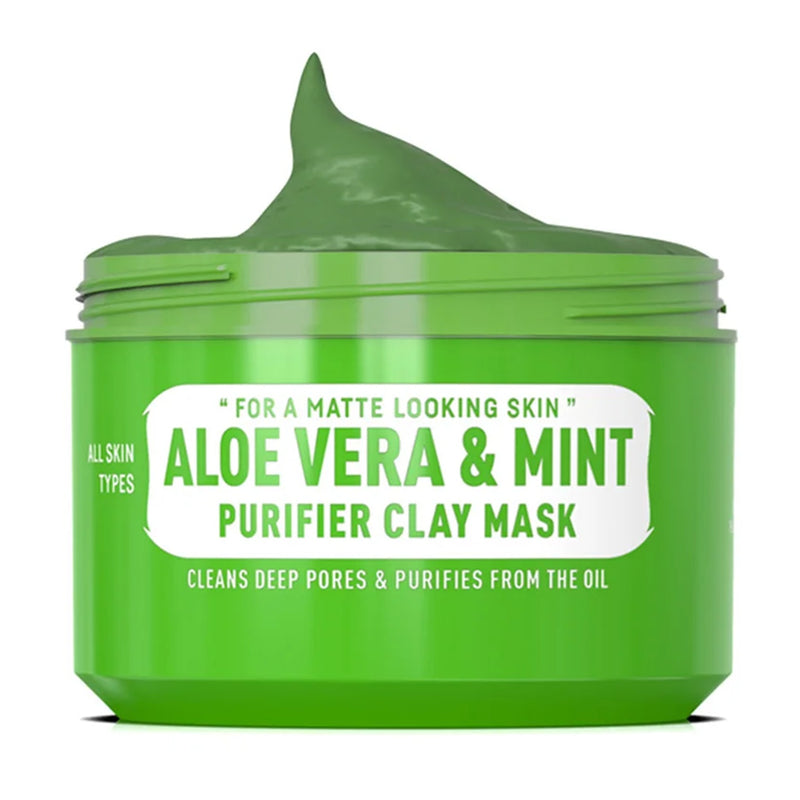 Immortal Infuse Purifier Clay Mask - Aloe Vera & Mint 10.14 oz