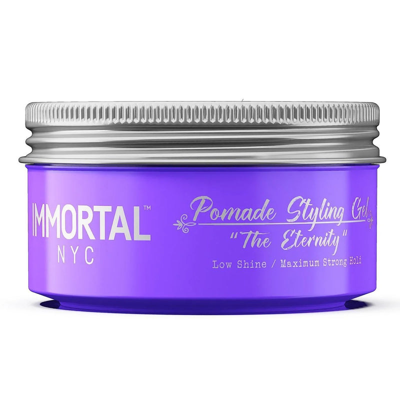 Immortal Pomade Styling Gel - The Eternity 5.07 oz - 6 Pack (Bulk)