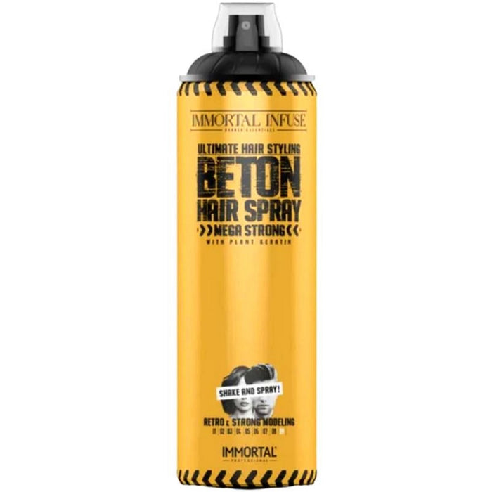 Immortal Beton Hair Spray Mega Strong 16.9 oz