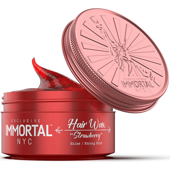 Immortal Exclusive Hair Wax - Strawberry 5.07 oz