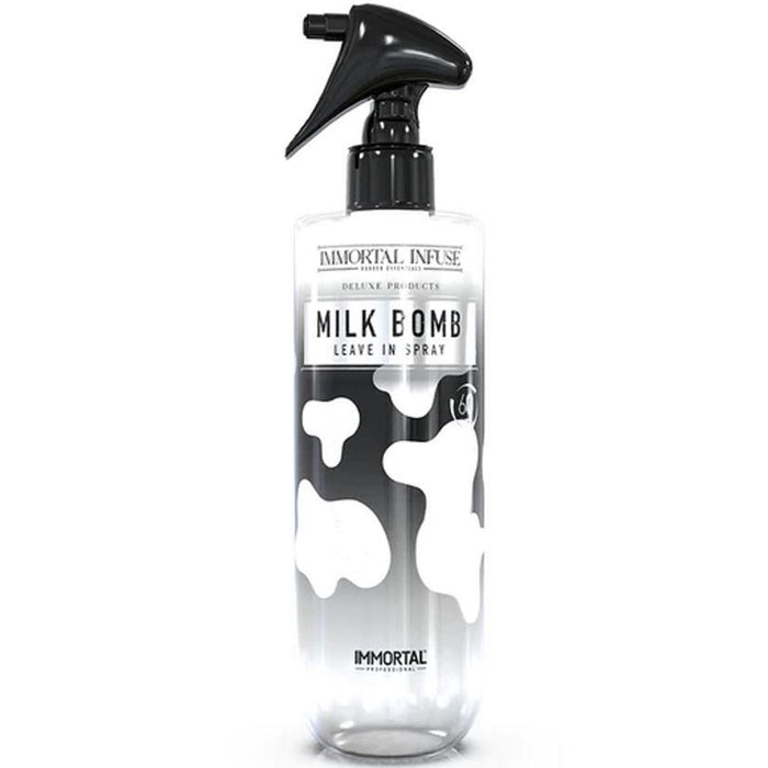 Immortal Milk Bomb Leave In Spray 16.9 oz