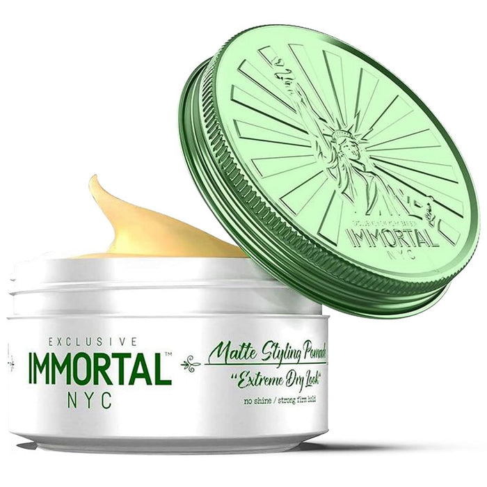 Immortal Exclusive Matte Styling Pomade - Extreme Dry Look 5.07 oz