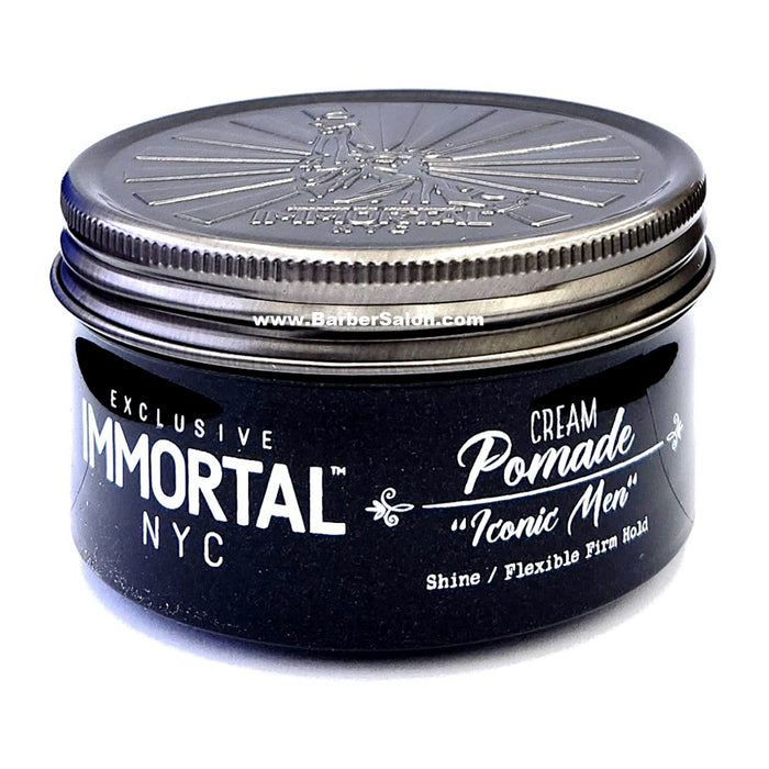 Immortal Exclusive Cream Pomade - Iconic Men 5.07 oz