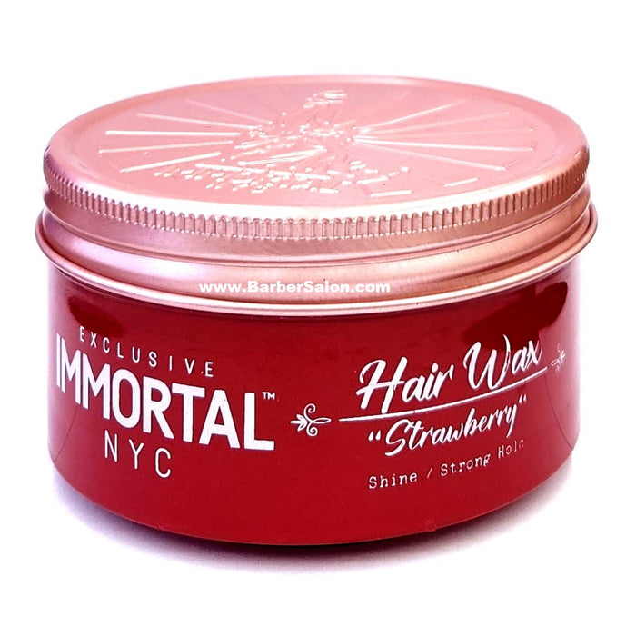 Immortal Exclusive Hair Wax - Strawberry 5.07 oz