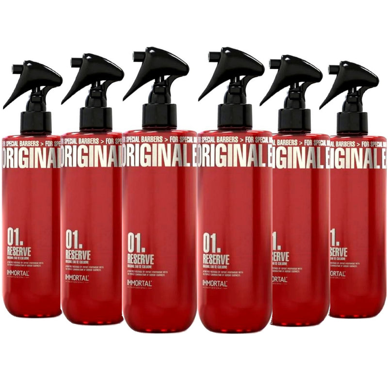 Immortal Reserve Colognes 01. 16.9 oz - 6 Pack (Bulk)