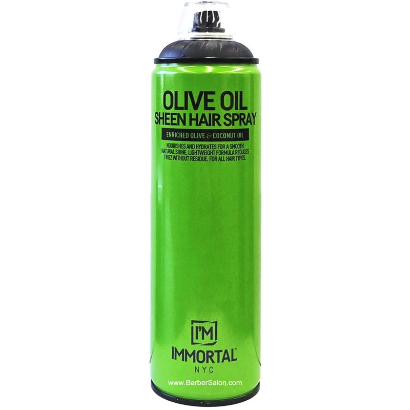 Immortal Olive Oil Sheen Hair Spray 16.9 oz