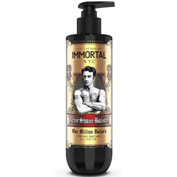 Immortal One Million Dollars After Shave Balsam 11.8 oz