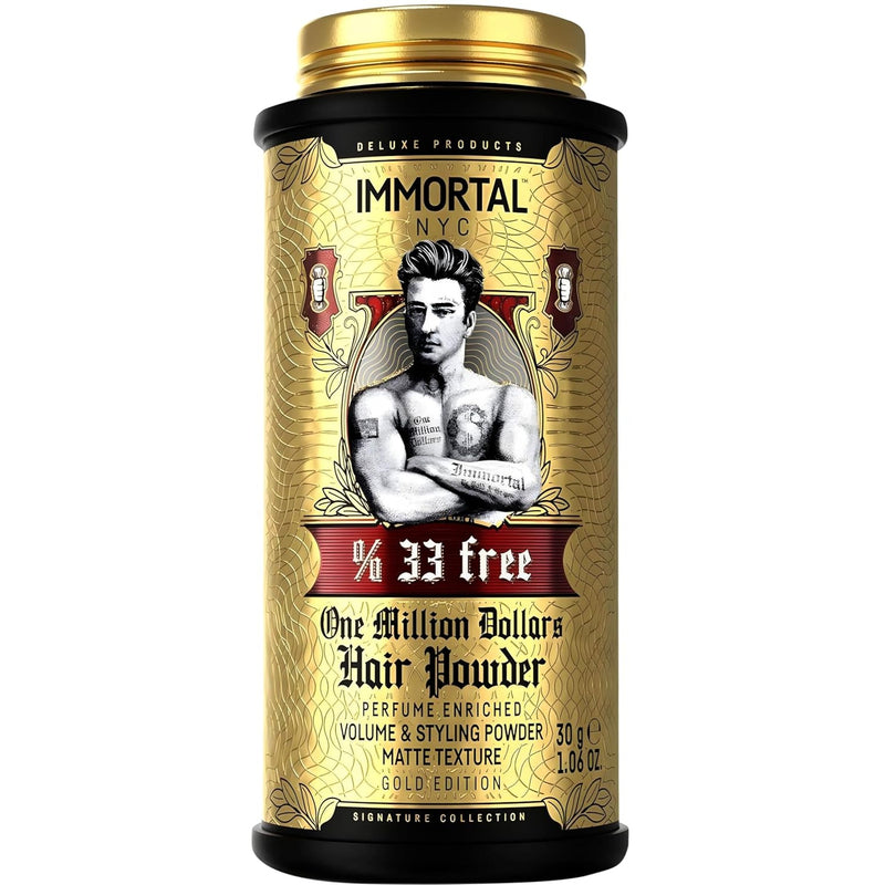 Immortal One Million Dollars Hair Powder 1.06 oz