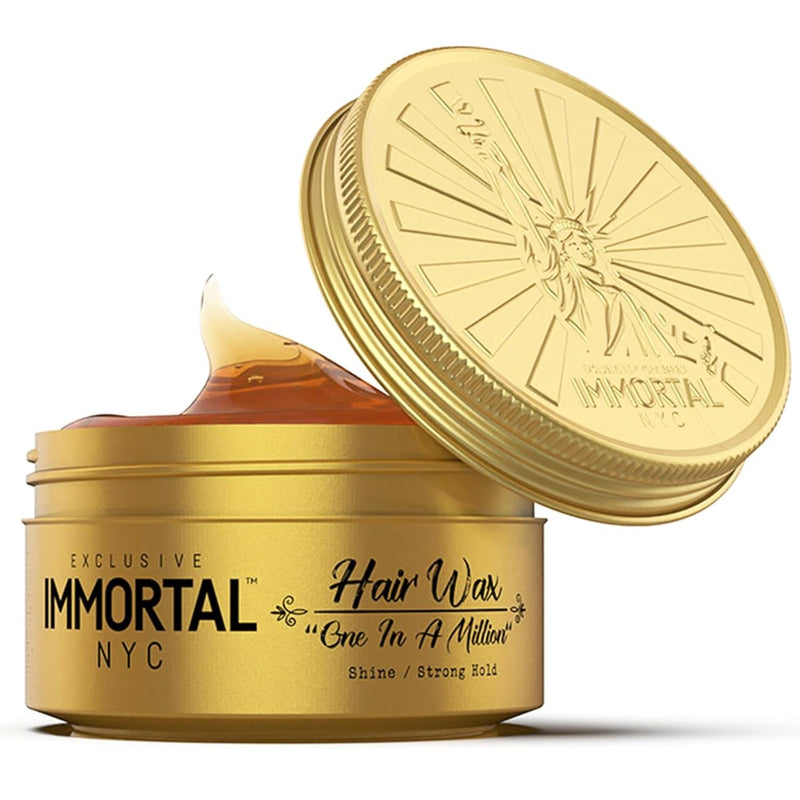 Immortal Exclusive Hair Wax - One In A Million 5.07 oz