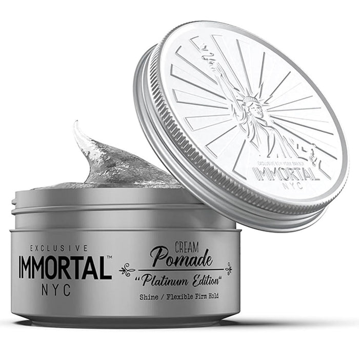 Immortal Exclusive Cream Pomade - Platinum Edition 5.07 oz