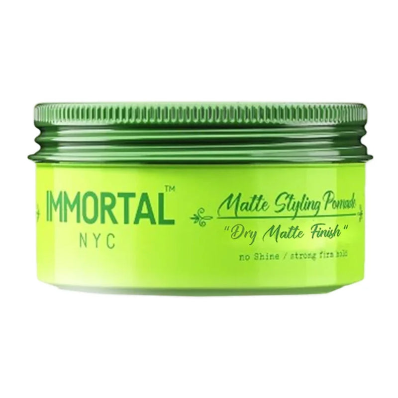 Immortal Matte Styling Pomade - Dry Matte Finish 5.07 oz - 6 Pack (Bulk)