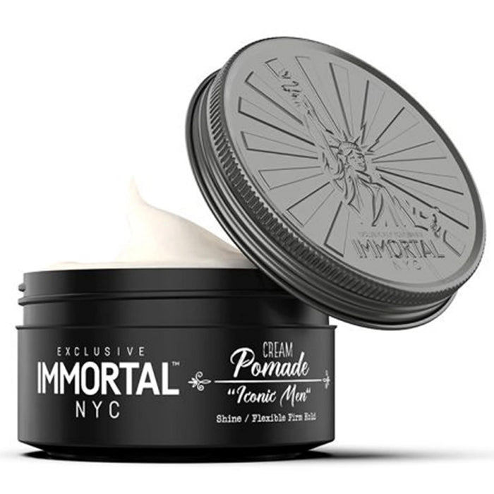 Immortal Exclusive Cream Pomade - Iconic Men 5.07 oz