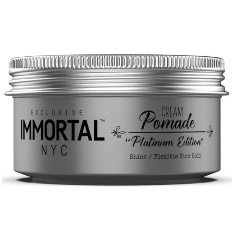 Immortal Exclusive Cream Pomade - Platinum Edition 5.07 oz