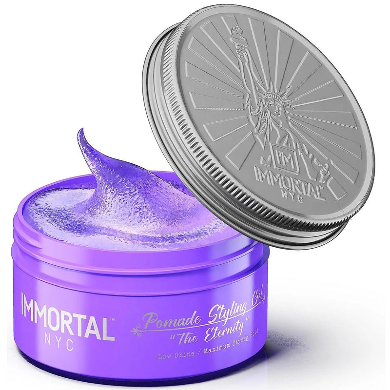 Immortal Pomade Styling Gel - The Eternity 5.07 oz - 6 Pack (Bulk)