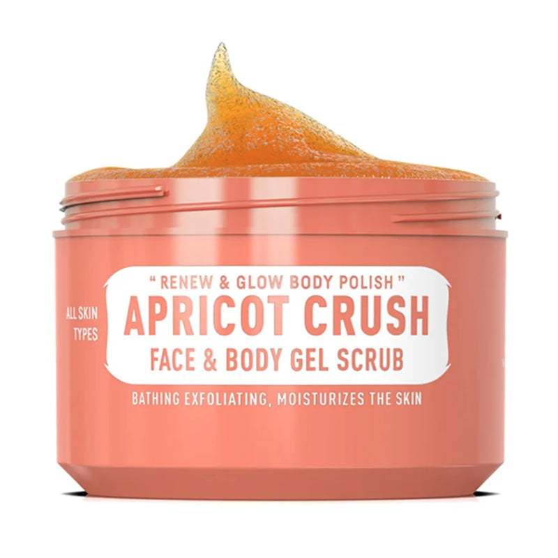 Immortal Infuse Face & Body Gel Scrub - Apricot Crush 10.14 oz
