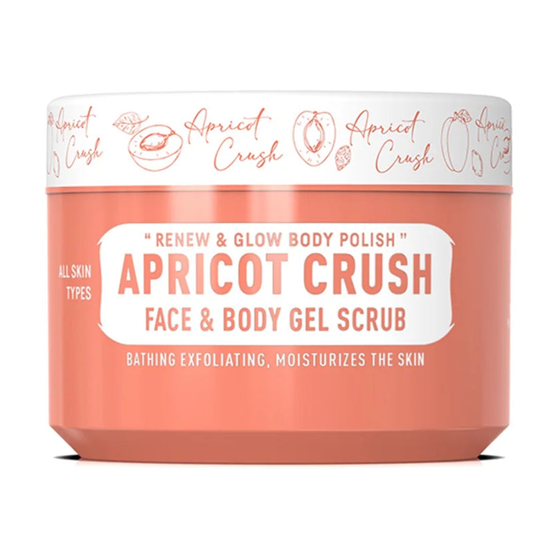 Immortal Infuse Face & Body Gel Scrub - Apricot Crush 10.14 oz
