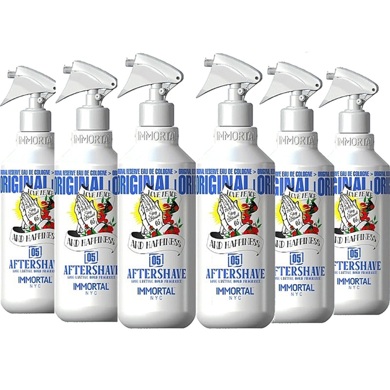 Immortal Stay Blessed Aftershave 05 16.9 oz - 6 Pack (Bulk)