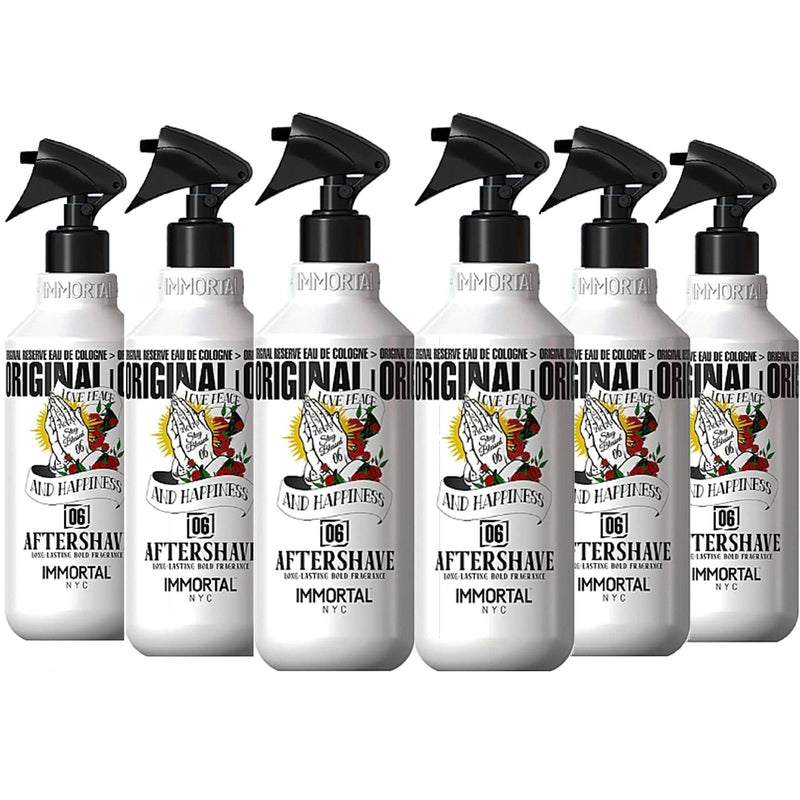 Immortal Stay Blessed Aftershave 06 16.9 oz - 6 Pack (Bulk)