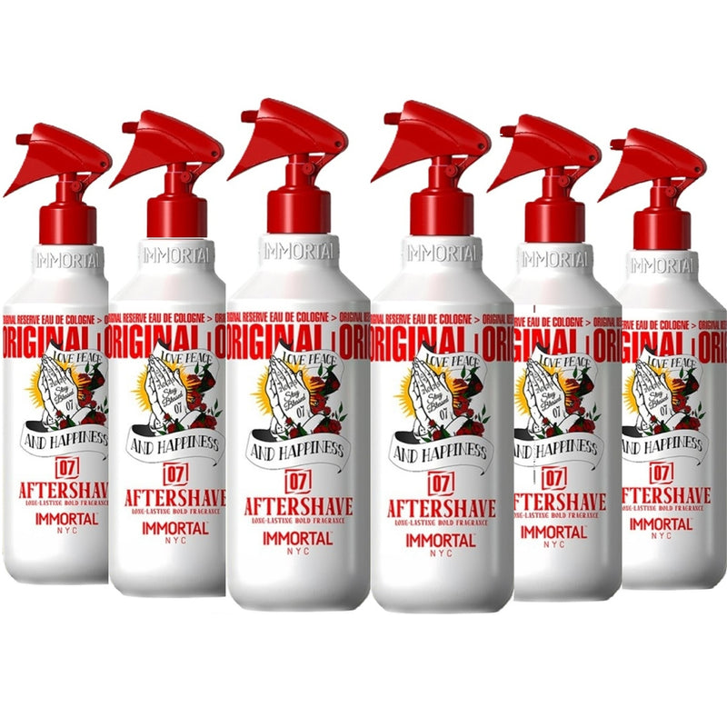 Immortal Stay Blessed Aftershave 07 16.9 oz - 6 Pack (Bulk)