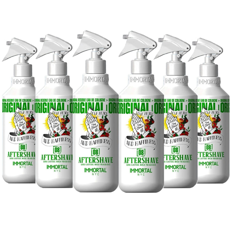 Immortal Stay Blessed Aftershave 08 16.9 oz - 6 Pack (Bulk)