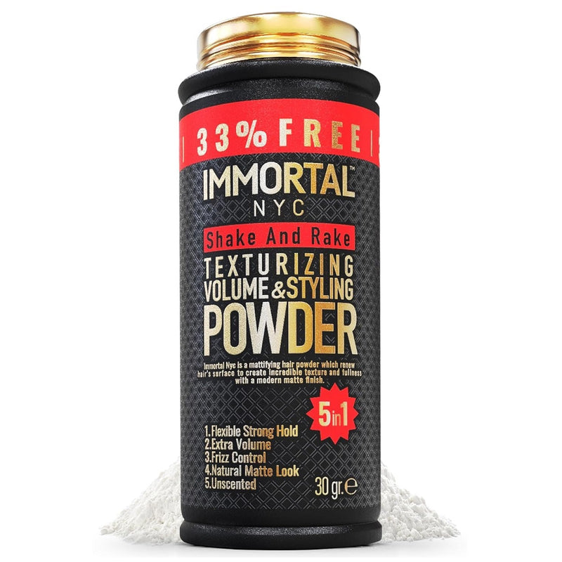 Immortal 5 in 1 Volume and Styling Powder 30g - 6 Pack (Bulk)