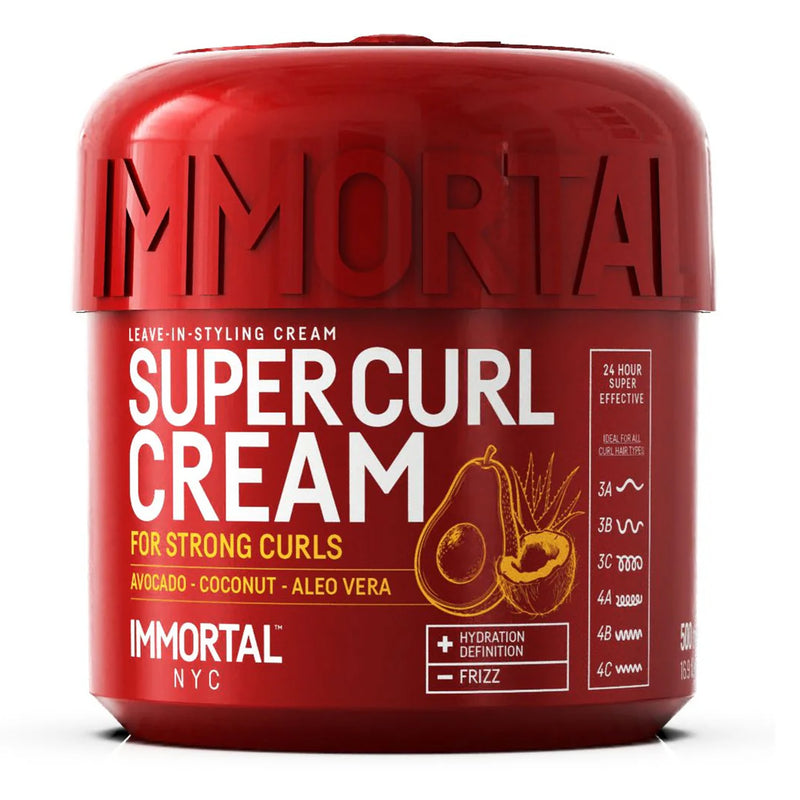 Immortal Super Curl Cream 16.9 oz