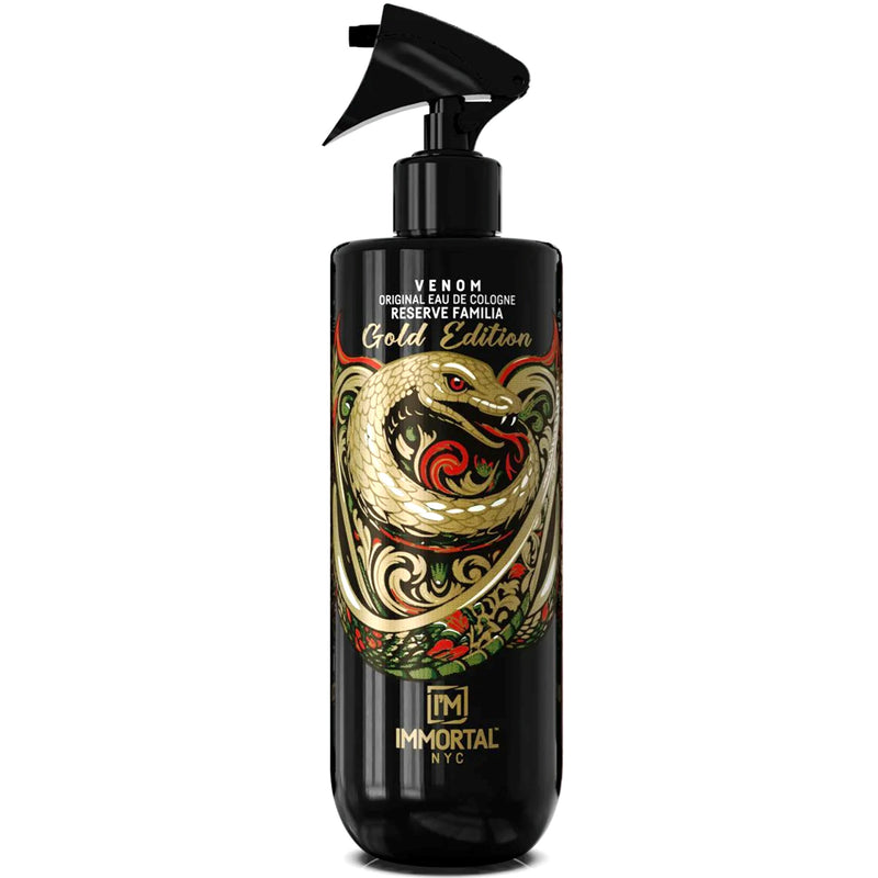 Immortal Venom Reserve Eau De Cologne (Gold Edition) 16.9 oz