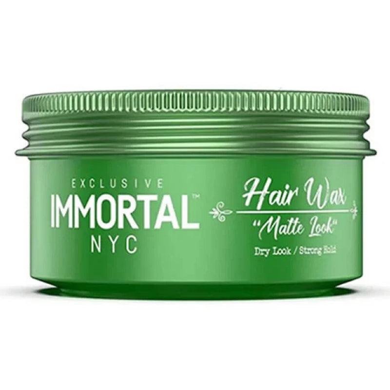 Immortal Hair Wax - Matte Look 5.07 oz