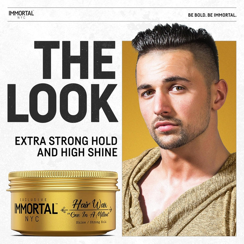 Immortal Exclusive Hair Wax - One In A Million 5.07 oz