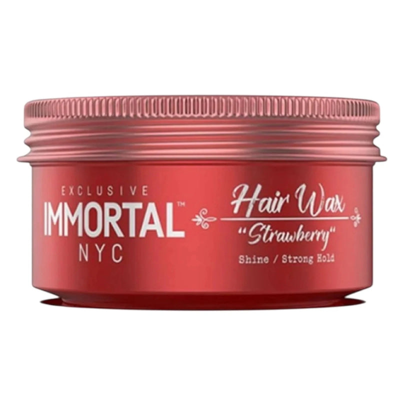 Immortal Exclusive Hair Wax - Strawberry 5.07 oz
