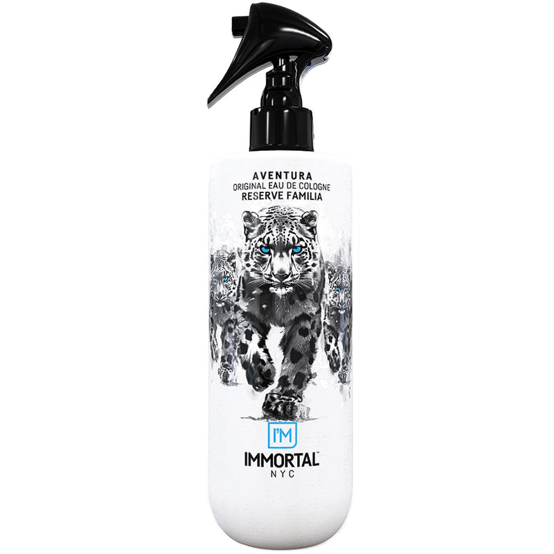 Immortal Aventura Original Eau De Cologne 16.9 oz - 6 Pack (Bulk)